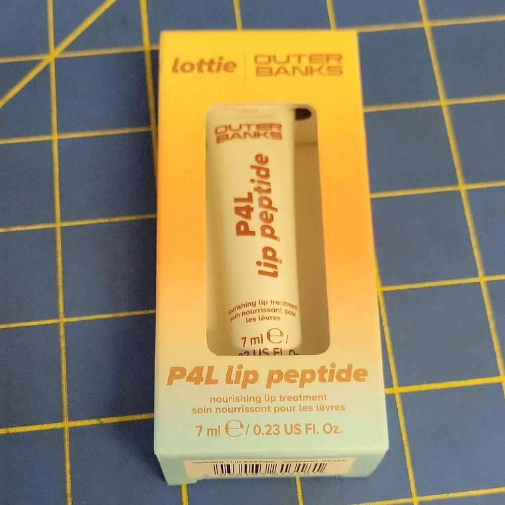 Outer Banks P4L Lip Peptide - Caramel Glaze 7ml New In Box